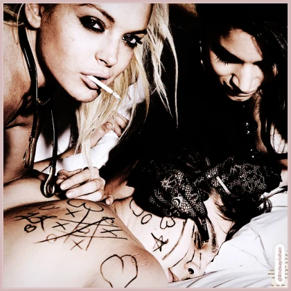 Imagem recente de lindsaylohan