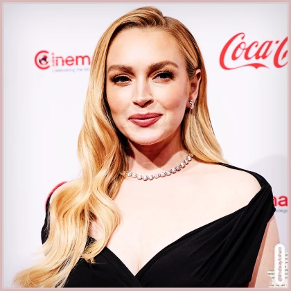 Imagem recente de lindsaylohan