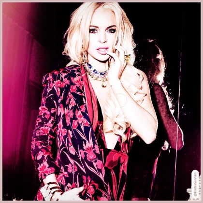 Imagem recente de lindsaylohan