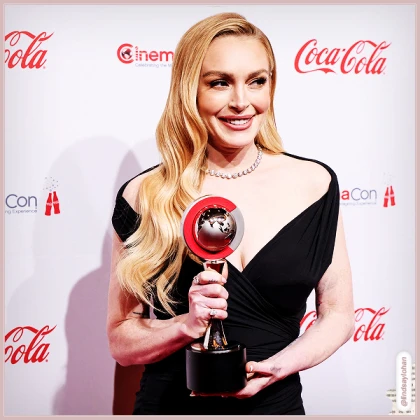 Imagem recente de lindsaylohan