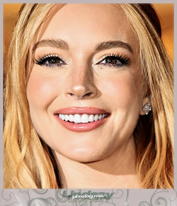 Imagem recente de lindsaylohan