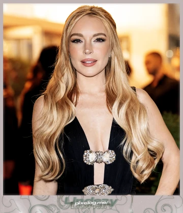 Imagem recente de lindsaylohan