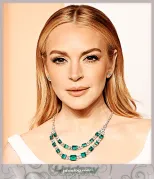 Imagem recente de lindsaylohan