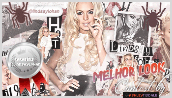 Imagem recente de lindsaylohan