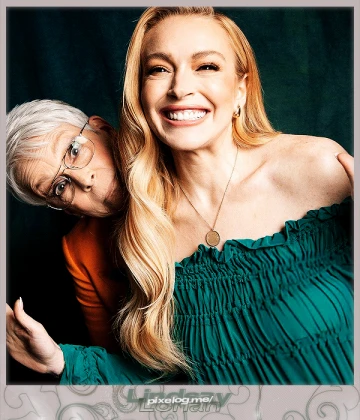 Imagem recente de lindsaylohan