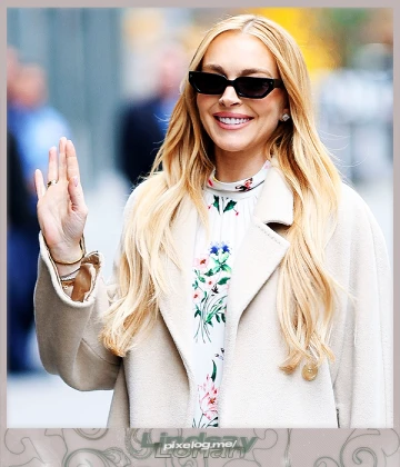 Imagem recente de lindsaylohan