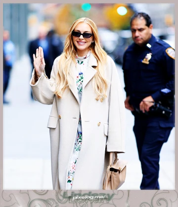 Imagem recente de lindsaylohan