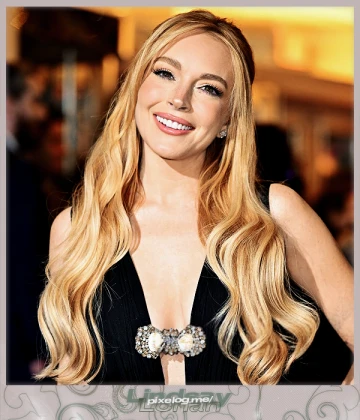 Imagem recente de lindsaylohan