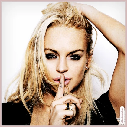 Imagem recente de lindsaylohan