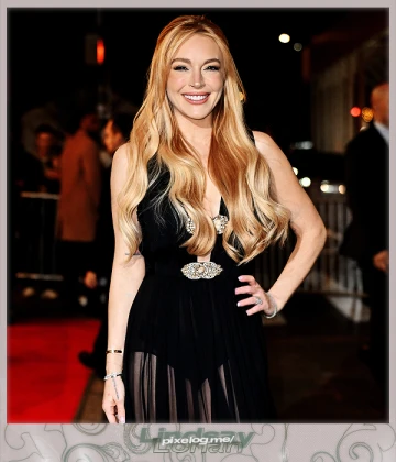 Imagem recente de lindsaylohan