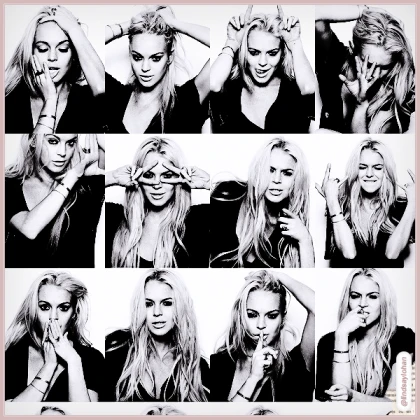 Imagem recente de lindsaylohan