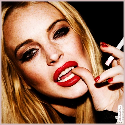 Imagem recente de lindsaylohan