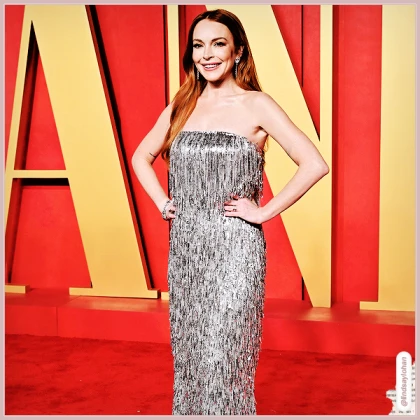 Imagem recente de lindsaylohan