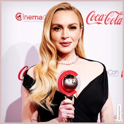 Imagem recente de lindsaylohan