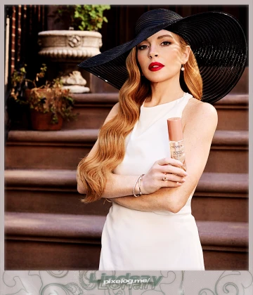 Imagem recente de lindsaylohan