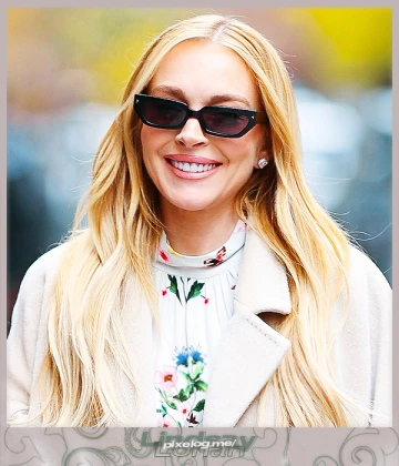 Imagem recente de lindsaylohan