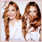 Imagem recente de lindsaylohan