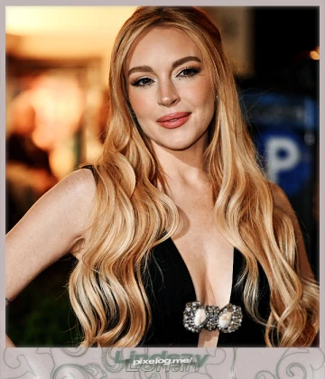 Imagem recente de lindsaylohan