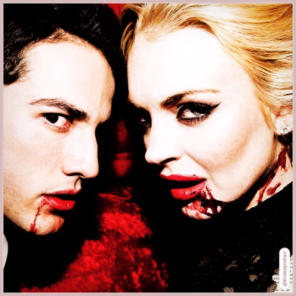 Imagem recente de lindsaylohan