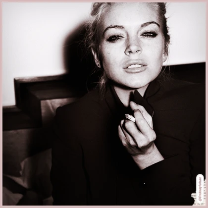 Imagem recente de lindsaylohan