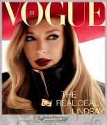 Imagem recente de lindsaylohan