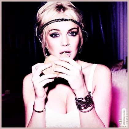 Imagem recente de lindsaylohan