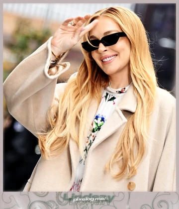 Imagem recente de lindsaylohan