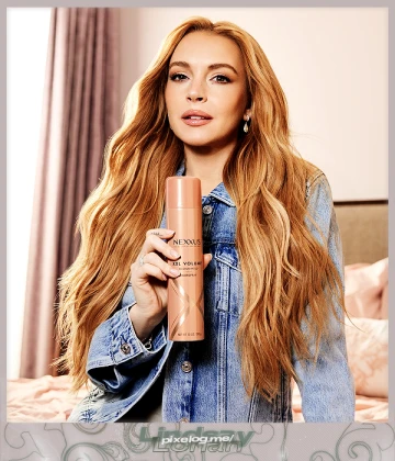 Imagem recente de lindsaylohan