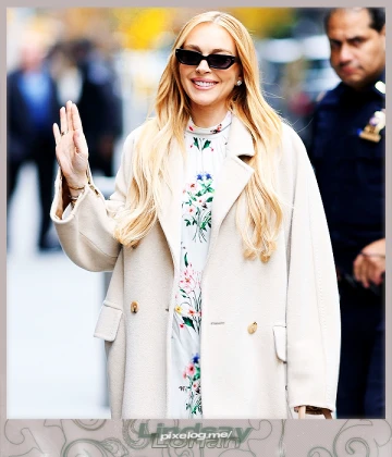 Imagem recente de lindsaylohan