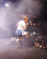 Imagem recente de liniker