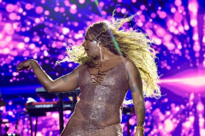 Imagem recente de liniker