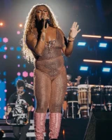 Imagem recente de liniker