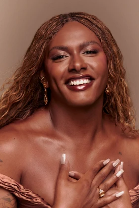 Imagem recente de liniker