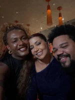 Imagem recente de liniker