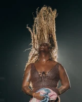 Imagem recente de liniker