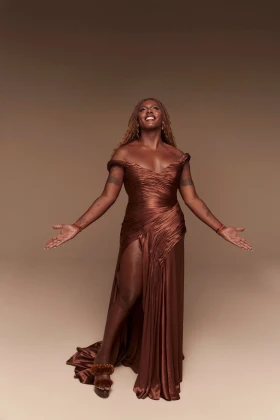 Imagem recente de liniker