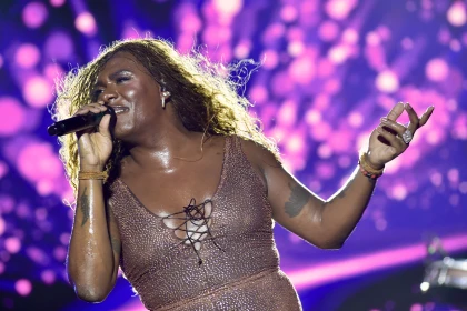 Imagem recente de liniker