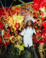 Imagem recente de liniker