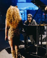 Imagem recente de liniker