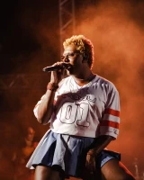 Imagem recente de liniker