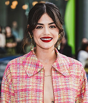 Imagem recente de lucyhale