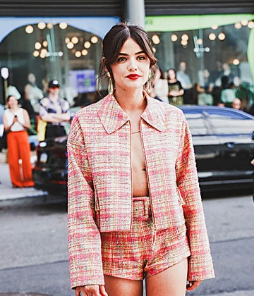 Imagem recente de lucyhale