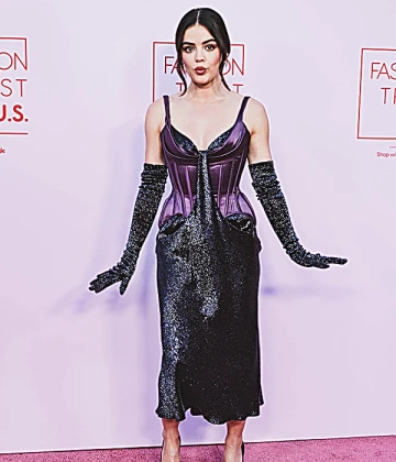 Imagem recente de lucyhale