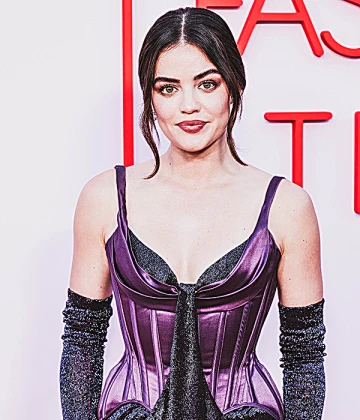Imagem recente de lucyhale