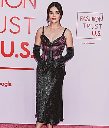 Imagem recente de lucyhale