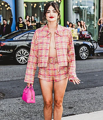 Imagem recente de lucyhale