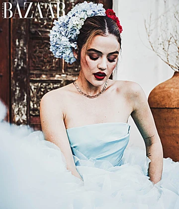 Imagem recente de lucyhale