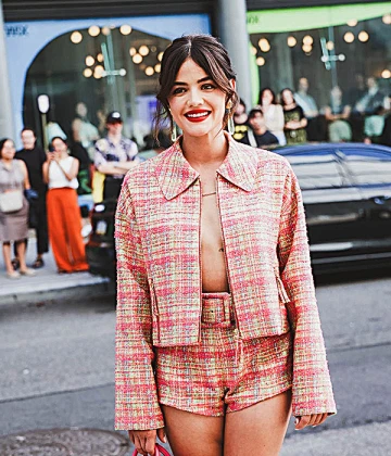 Imagem recente de lucyhale