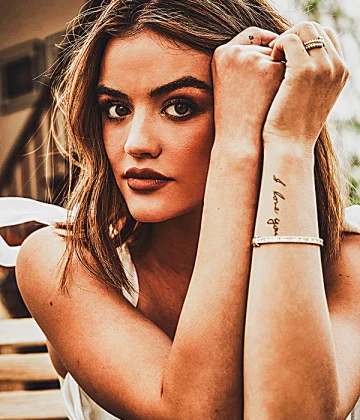 Imagem recente de lucyhale
