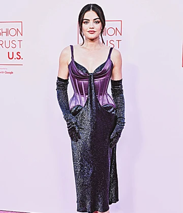 Imagem recente de lucyhale